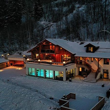 Chalet Le Lodge Вантрон Экстерьер фото