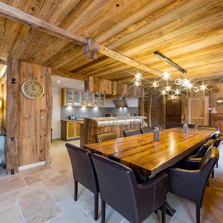 Chalet Le Lodge Вантрон Экстерьер фото