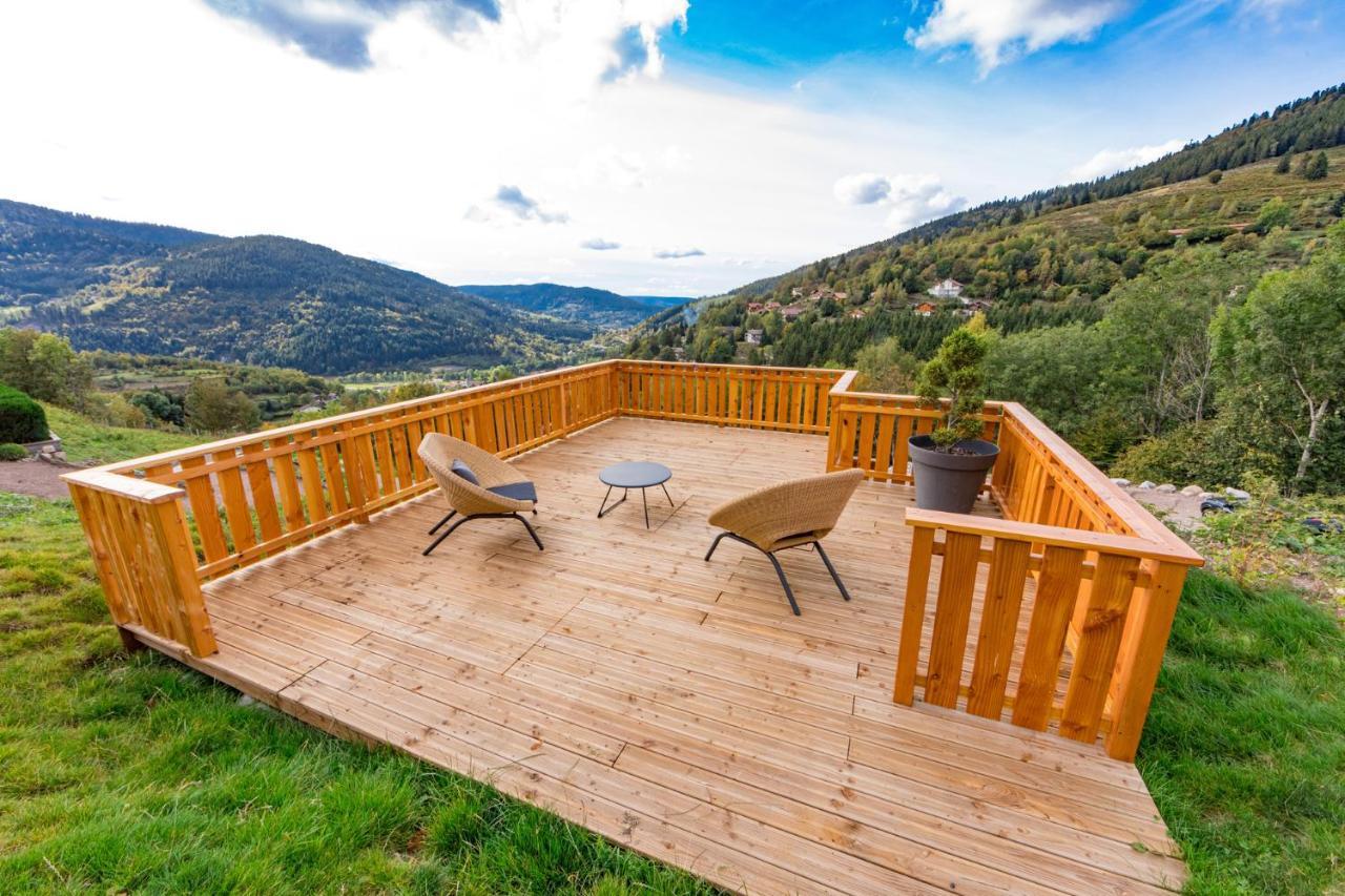 Chalet Le Lodge Вантрон Экстерьер фото