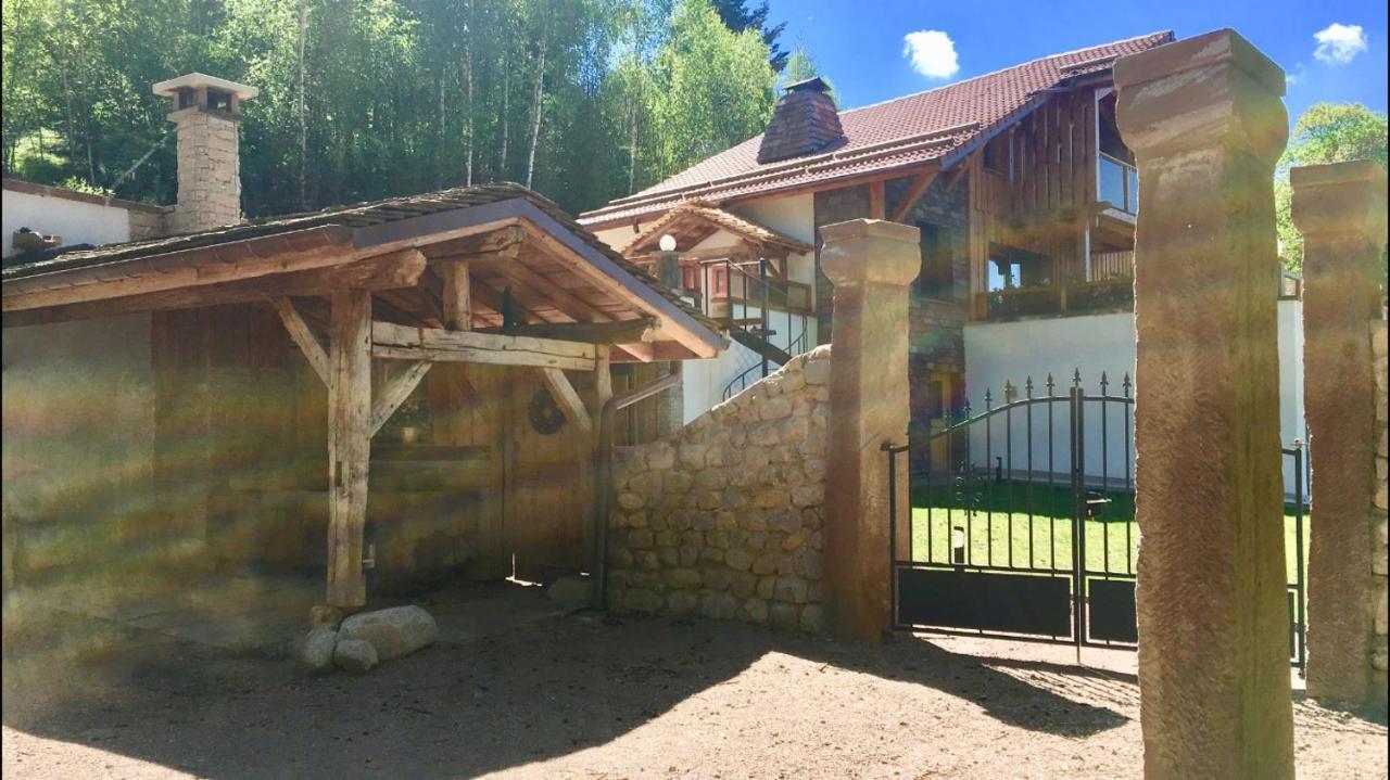 Chalet Le Lodge Вантрон Экстерьер фото
