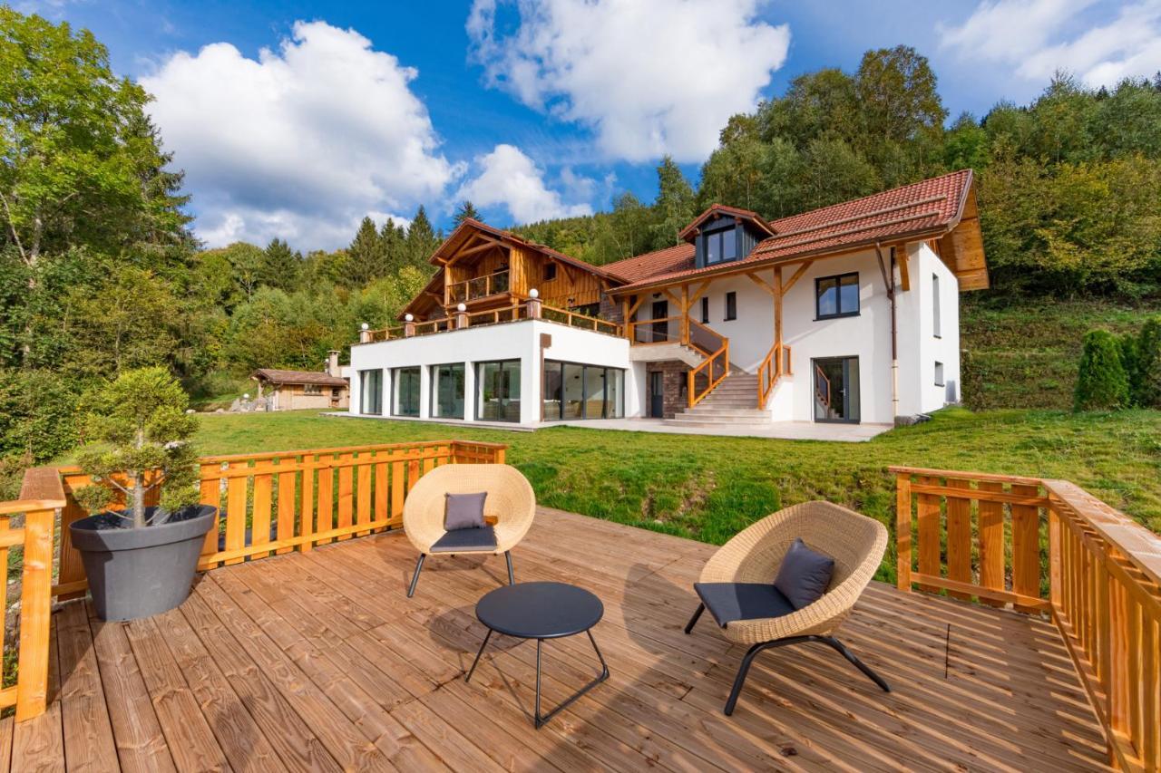 Chalet Le Lodge Вантрон Экстерьер фото