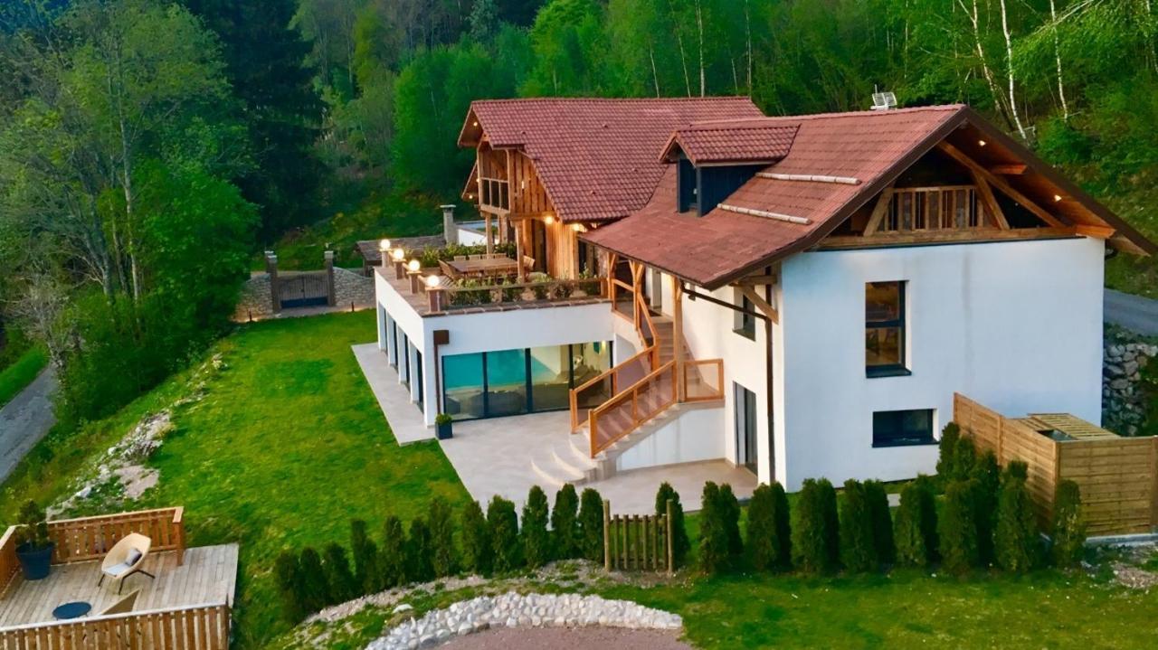Chalet Le Lodge Вантрон Экстерьер фото