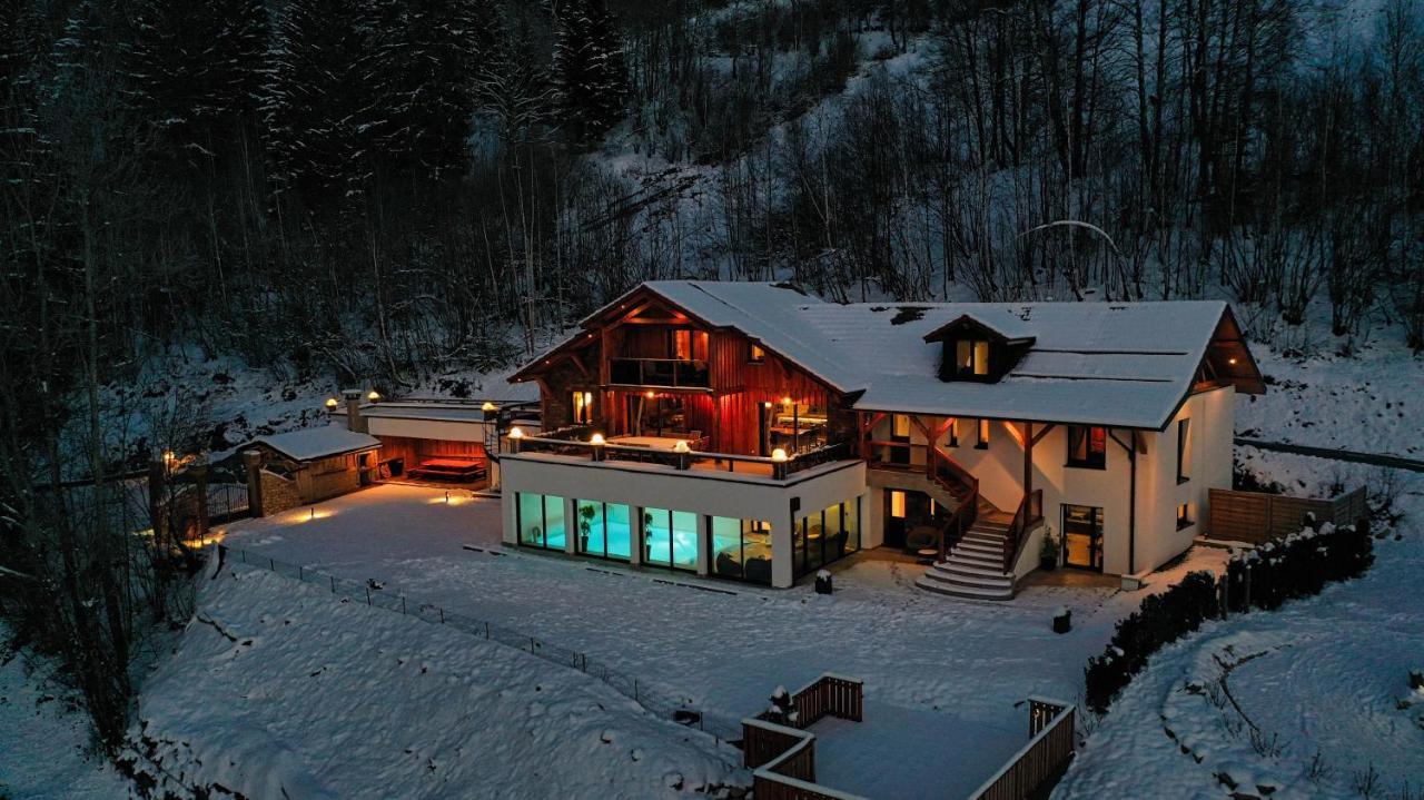 Chalet Le Lodge Вантрон Экстерьер фото