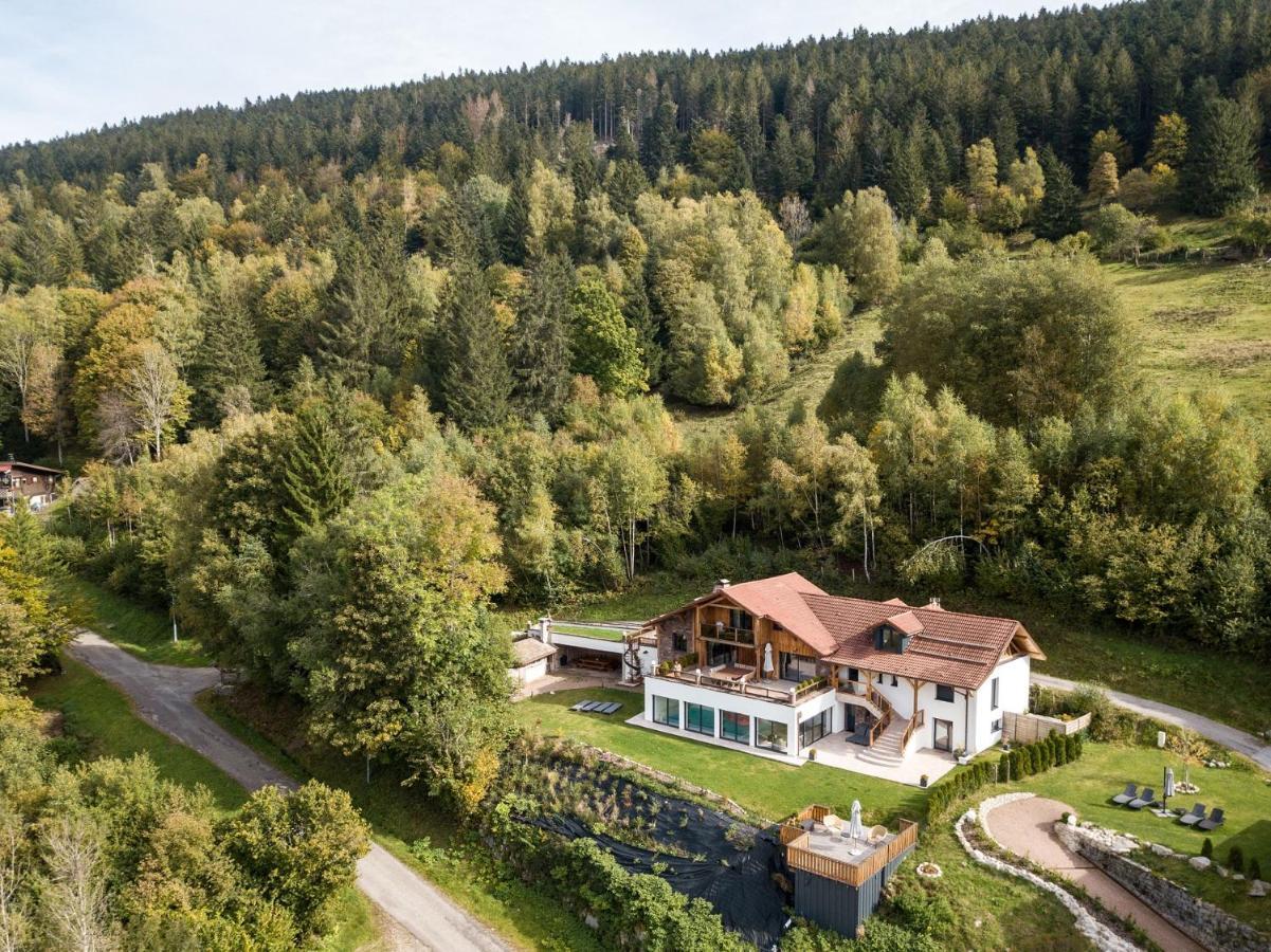 Chalet Le Lodge Вантрон Экстерьер фото