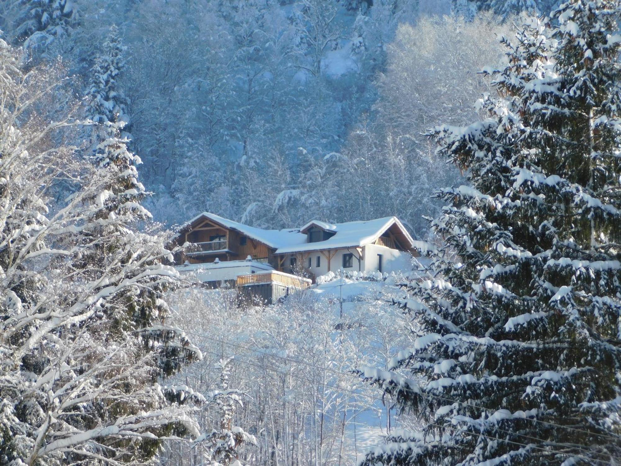 Chalet Le Lodge Вантрон Экстерьер фото