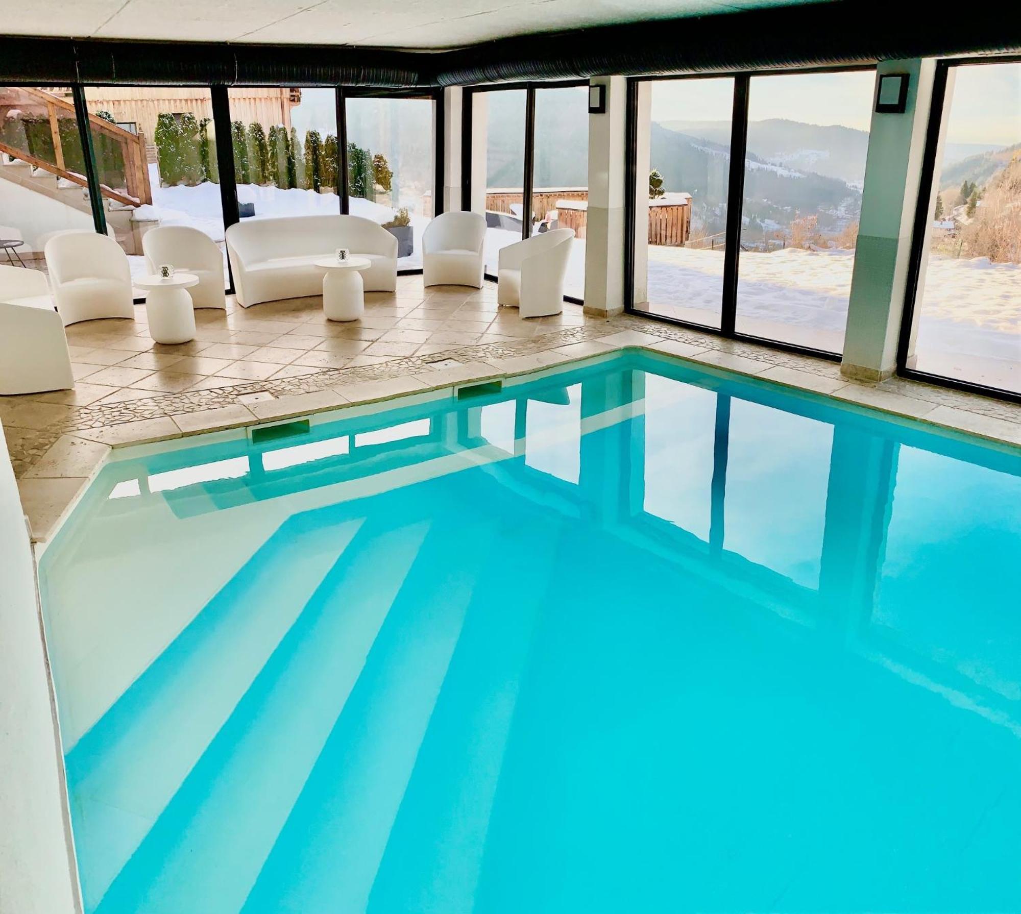Chalet Le Lodge Вантрон Экстерьер фото