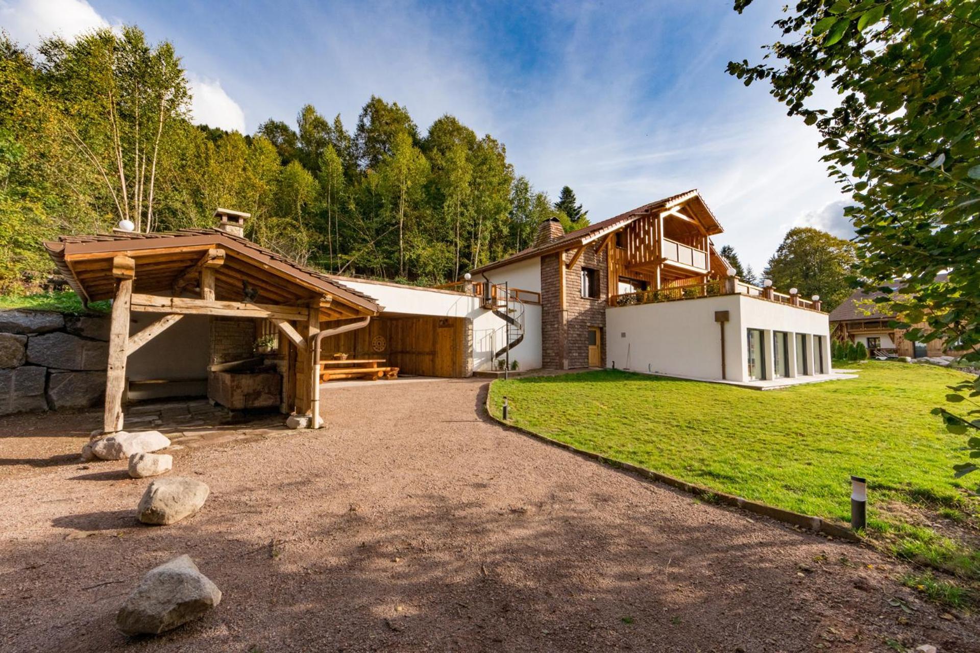 Chalet Le Lodge Вантрон Экстерьер фото