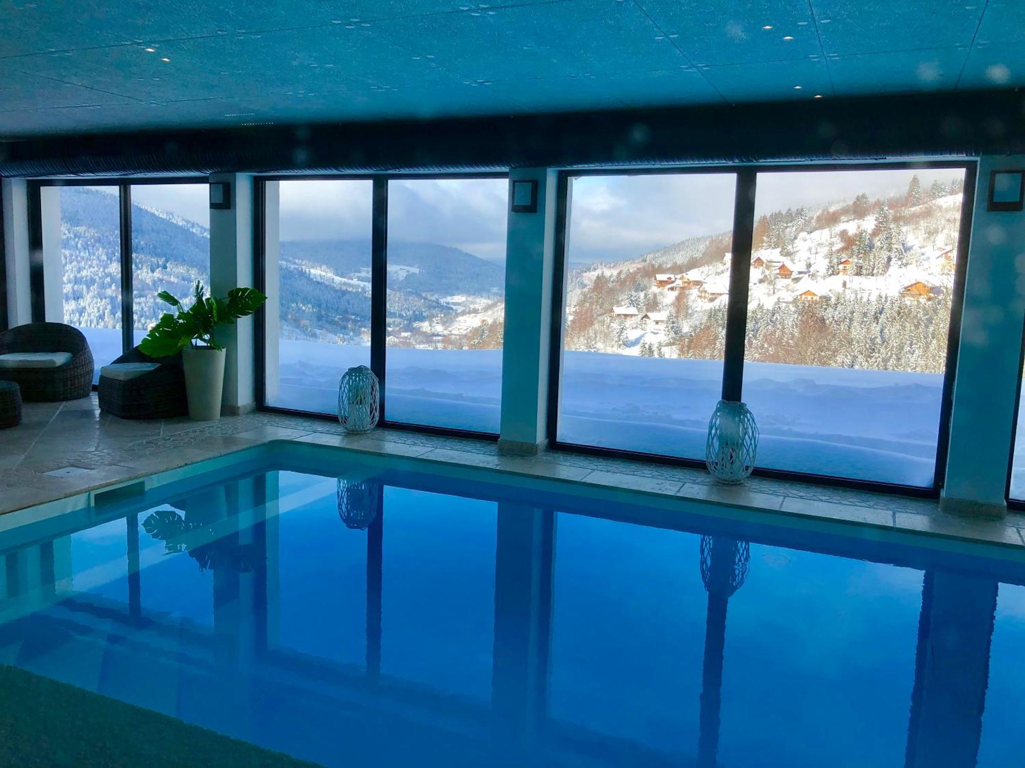 Chalet Le Lodge Вантрон Экстерьер фото