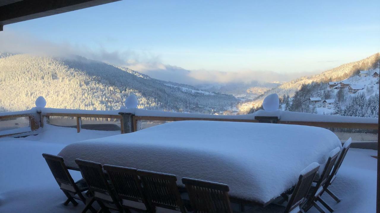 Chalet Le Lodge Вантрон Экстерьер фото