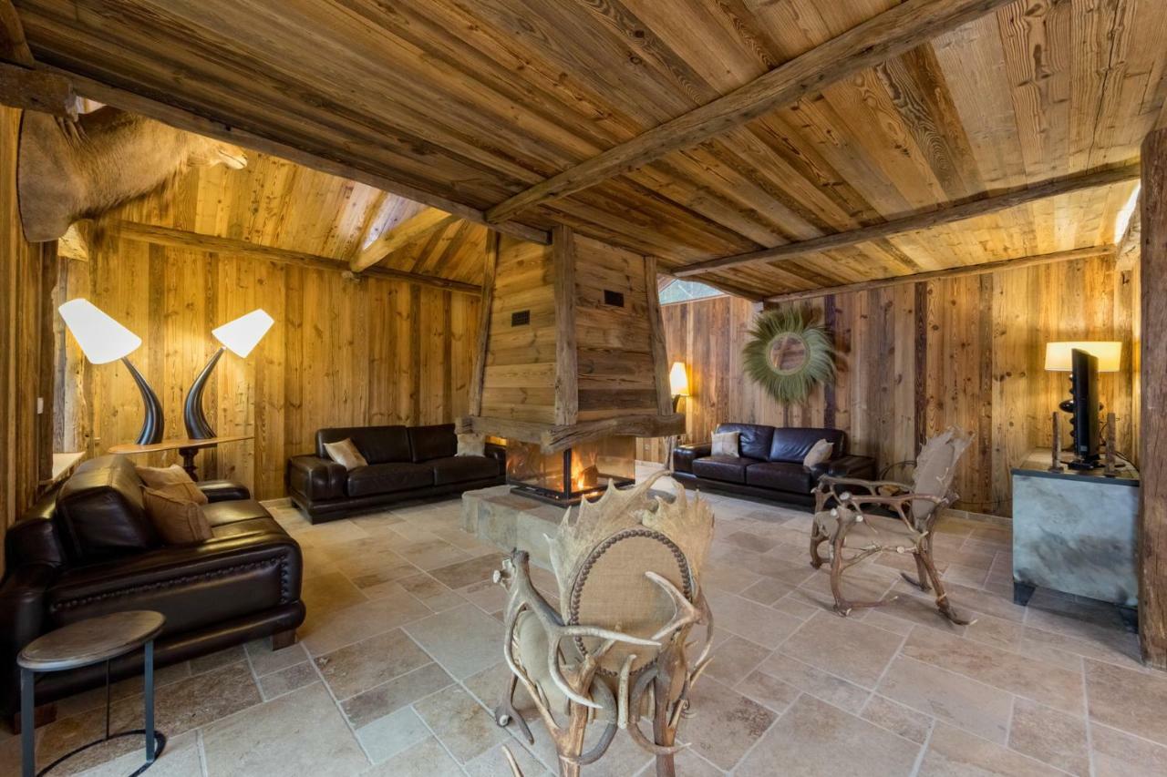 Chalet Le Lodge Вантрон Экстерьер фото