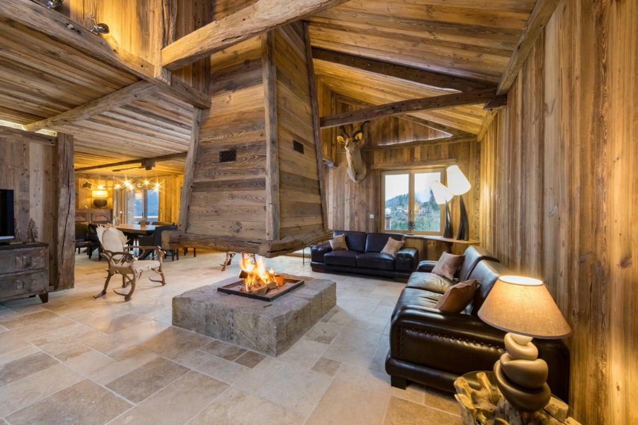 Chalet Le Lodge Вантрон Экстерьер фото