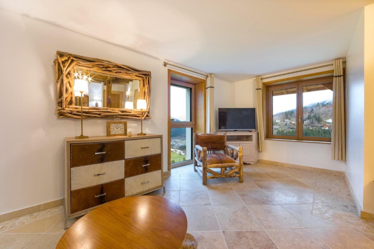 Chalet Le Lodge Вантрон Экстерьер фото