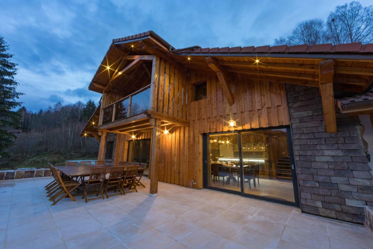 Chalet Le Lodge Вантрон Экстерьер фото