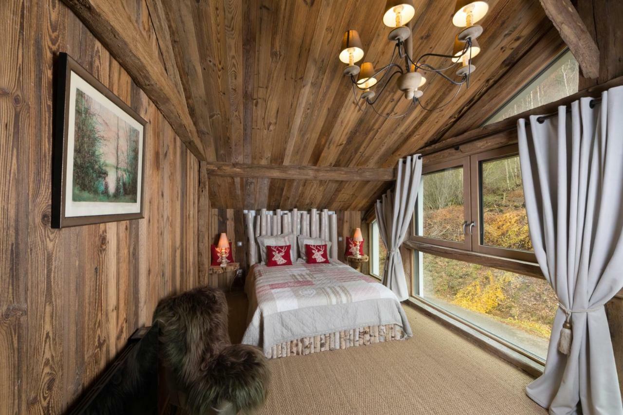 Chalet Le Lodge Вантрон Экстерьер фото