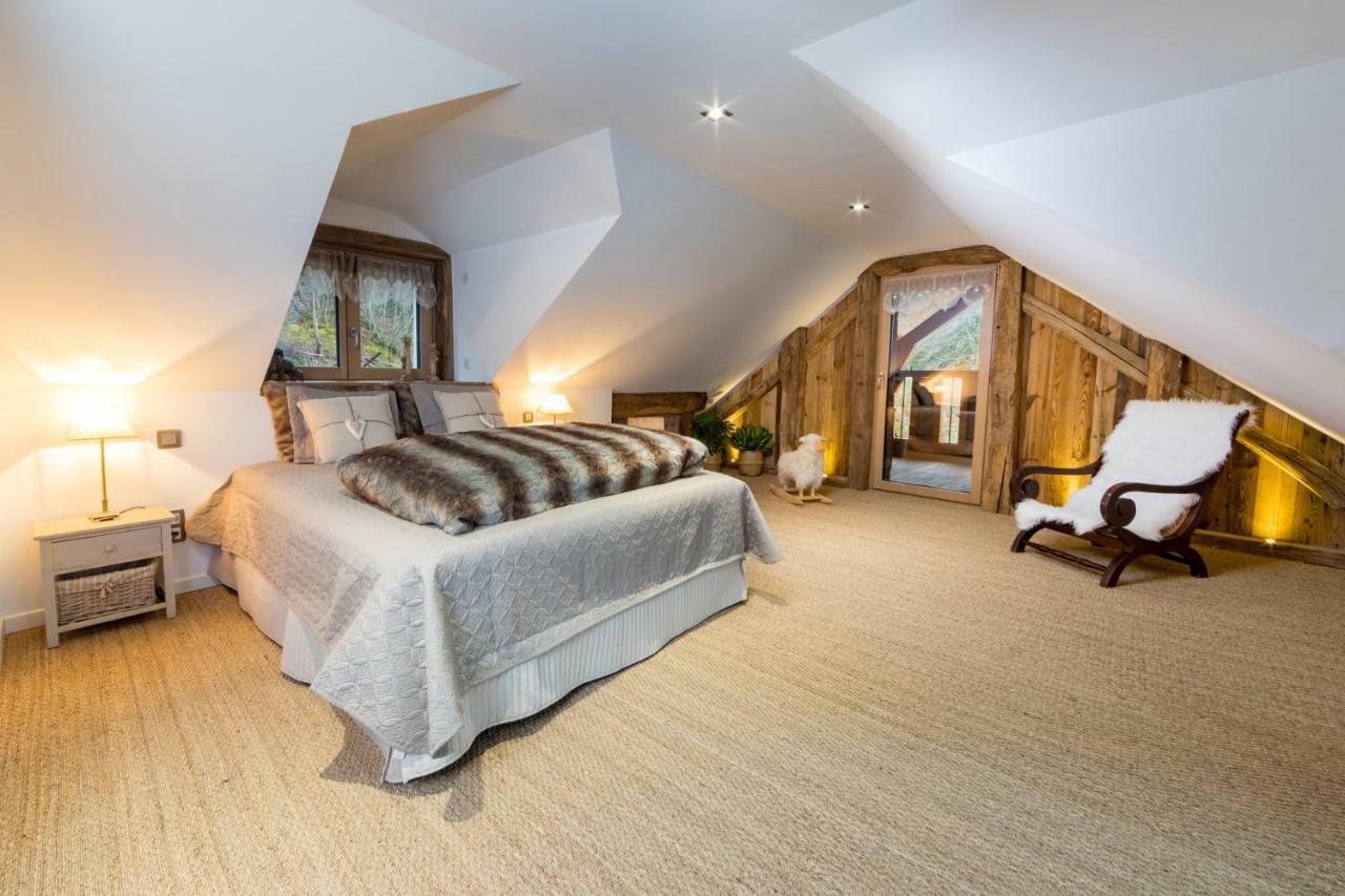Chalet Le Lodge Вантрон Экстерьер фото
