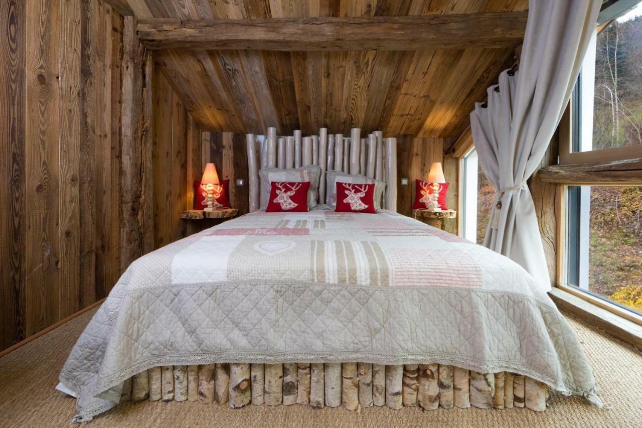 Chalet Le Lodge Вантрон Экстерьер фото