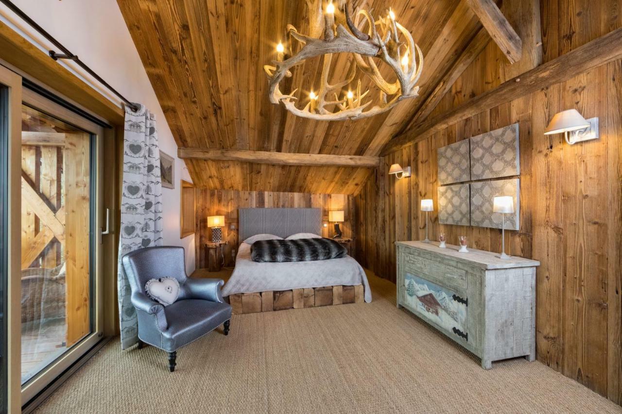 Chalet Le Lodge Вантрон Экстерьер фото