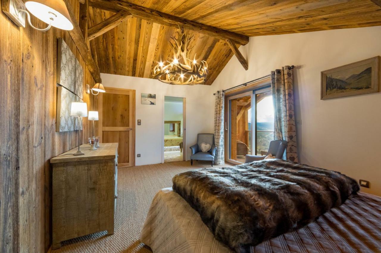 Chalet Le Lodge Вантрон Экстерьер фото