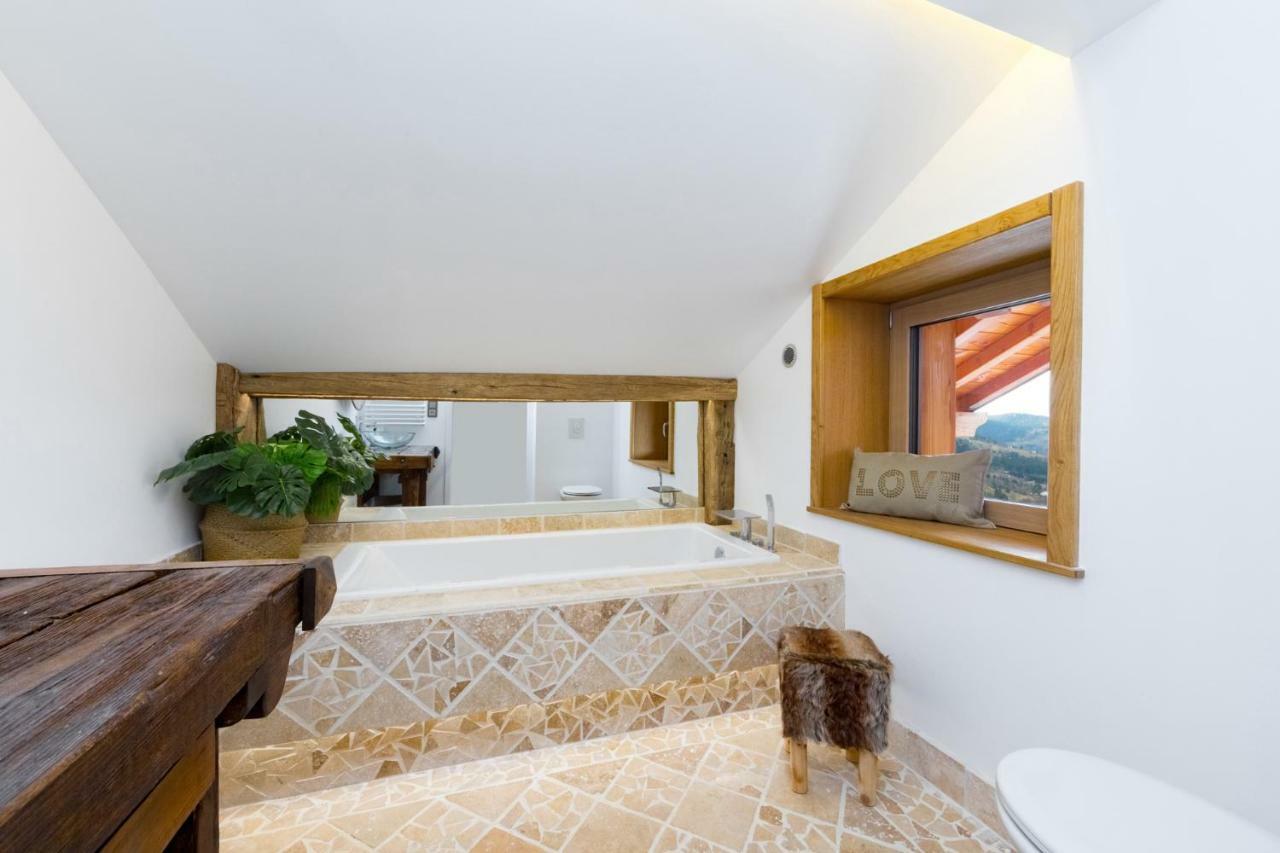 Chalet Le Lodge Вантрон Экстерьер фото