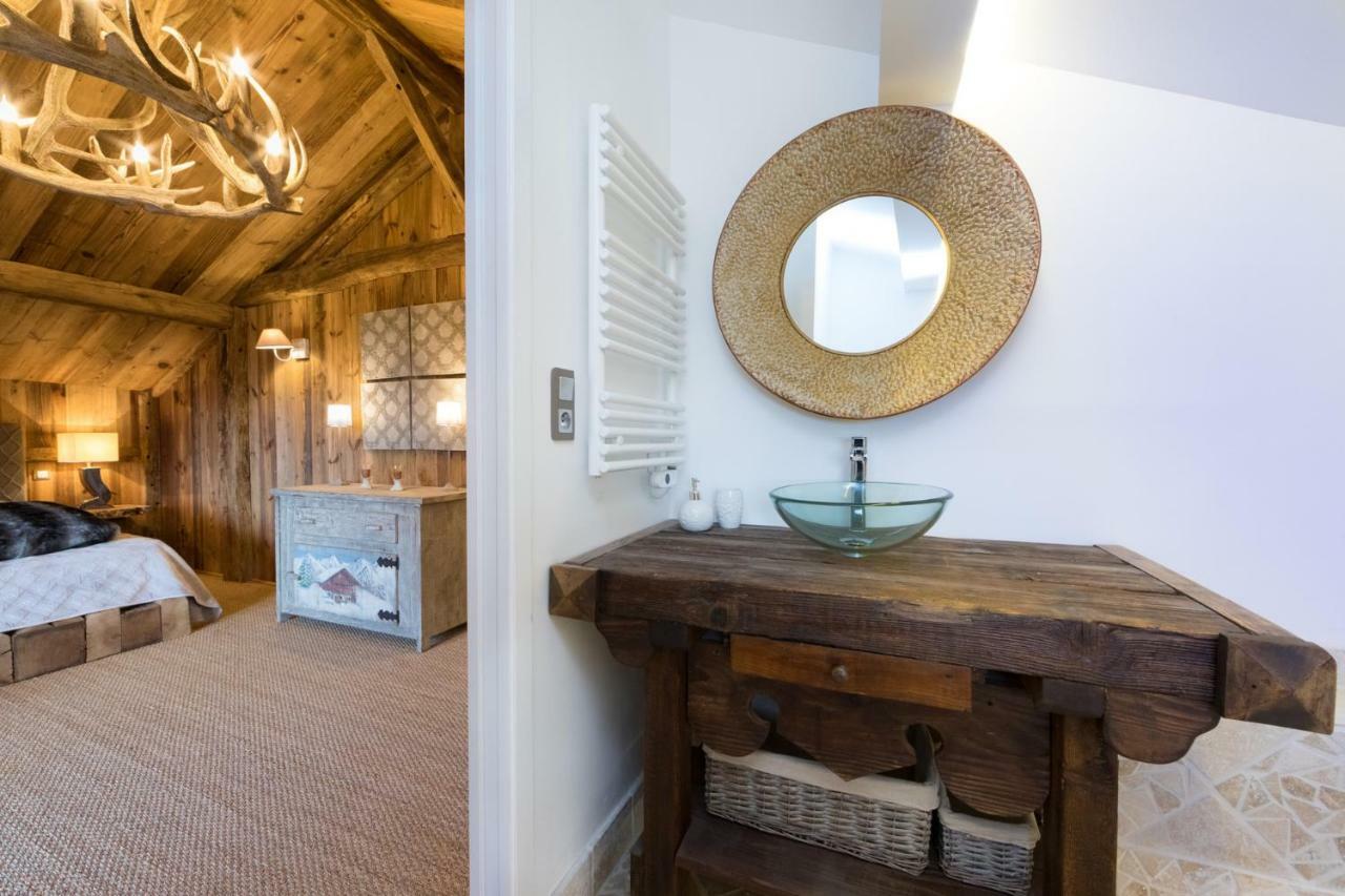 Chalet Le Lodge Вантрон Экстерьер фото