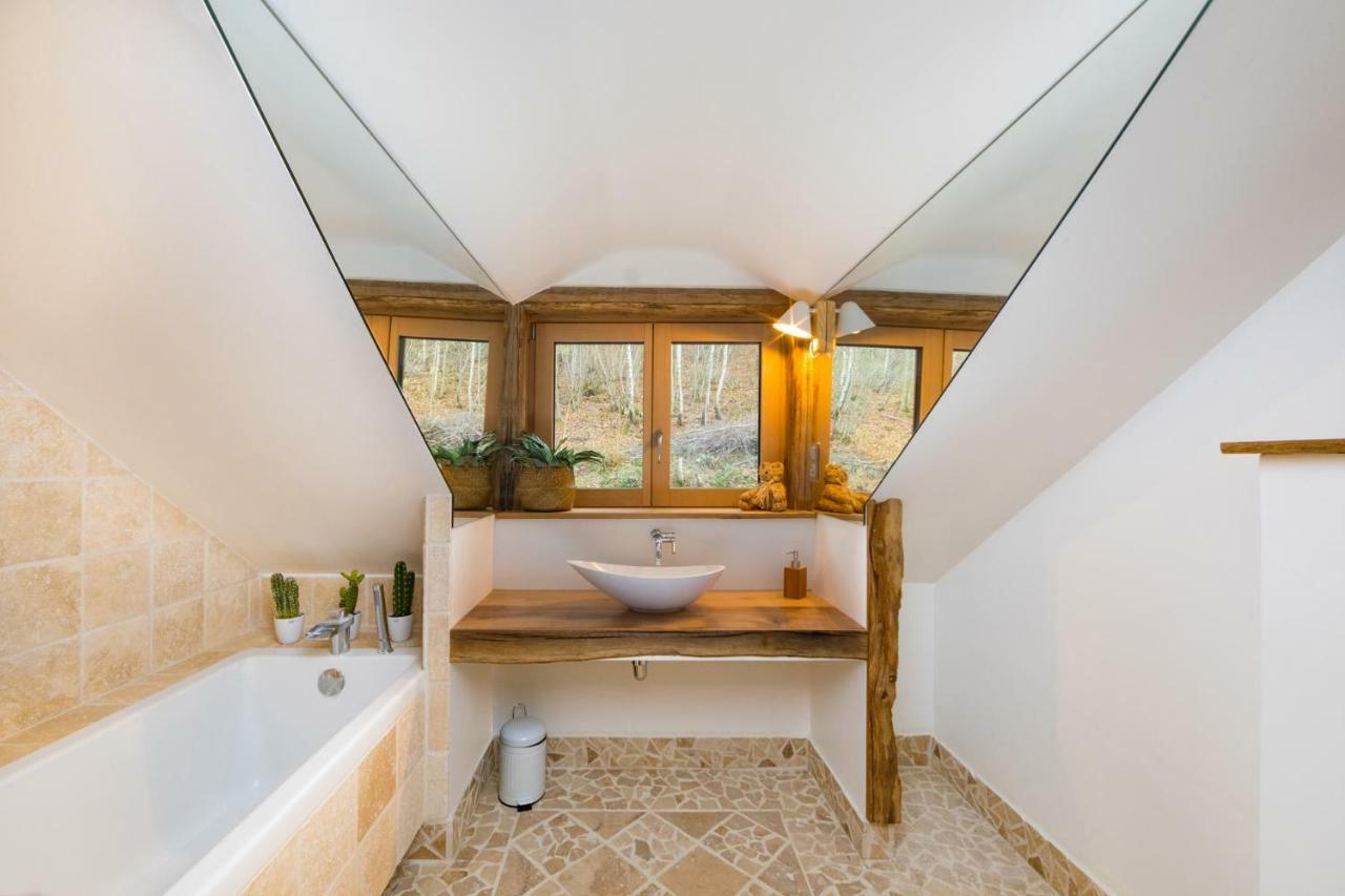 Chalet Le Lodge Вантрон Экстерьер фото