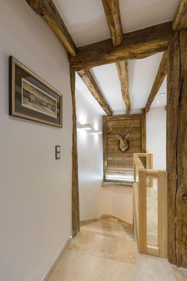 Chalet Le Lodge Вантрон Экстерьер фото