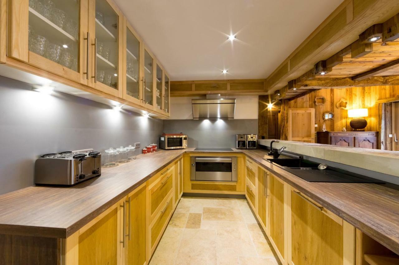 Chalet Le Lodge Вантрон Экстерьер фото