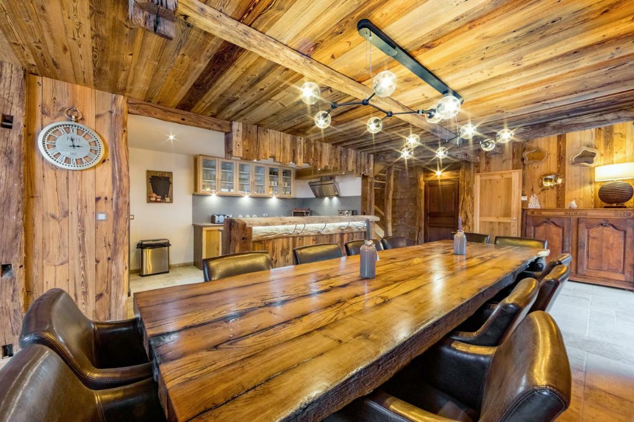 Chalet Le Lodge Вантрон Экстерьер фото