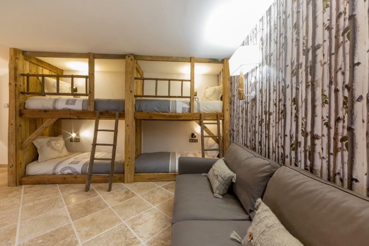 Chalet Le Lodge Вантрон Экстерьер фото
