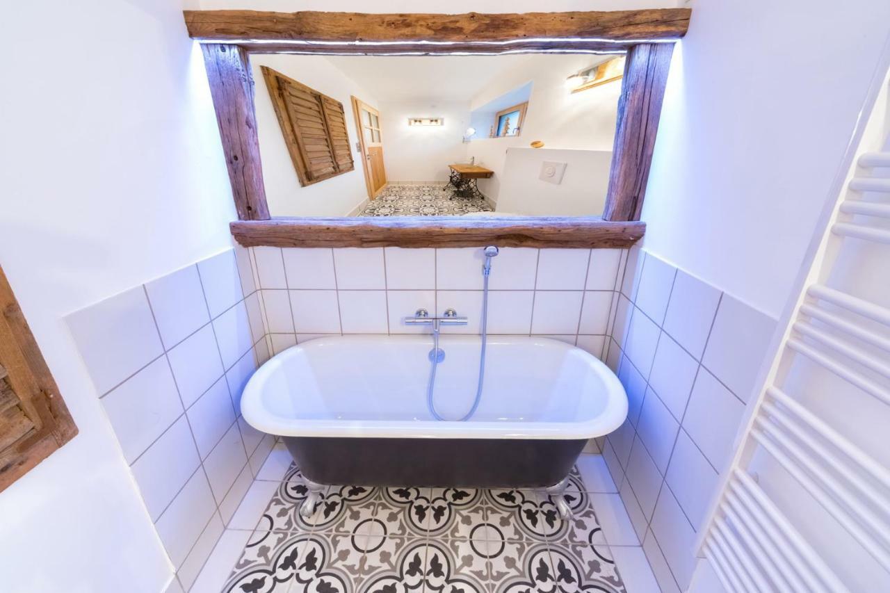 Chalet Le Lodge Вантрон Экстерьер фото