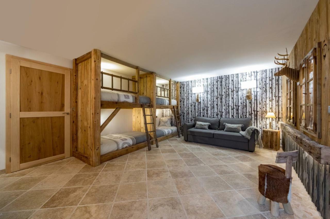Chalet Le Lodge Вантрон Экстерьер фото