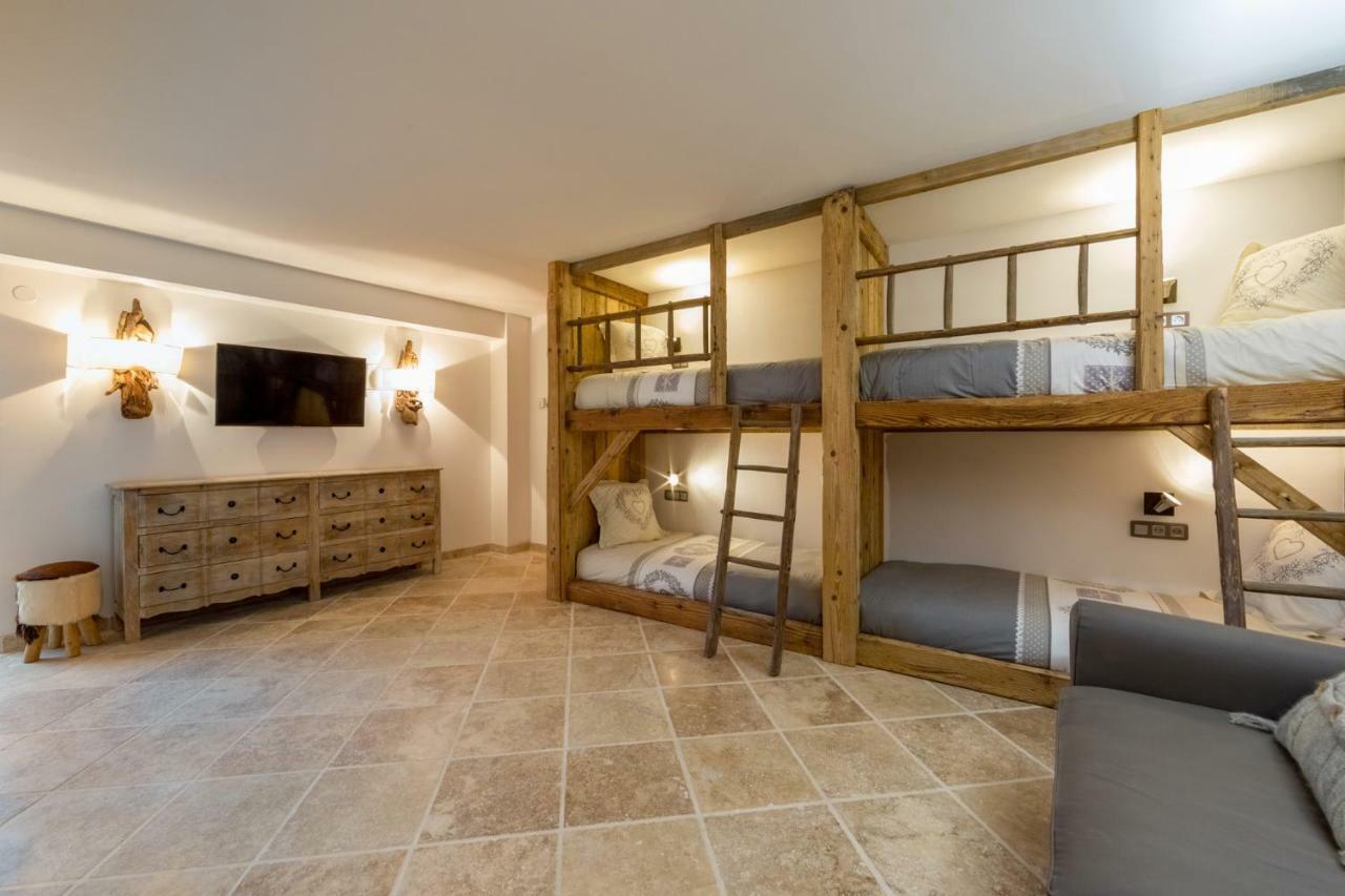 Chalet Le Lodge Вантрон Экстерьер фото