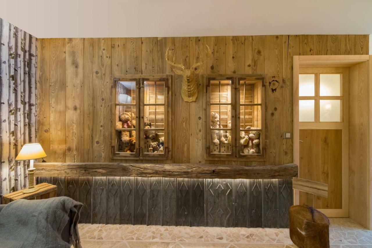 Chalet Le Lodge Вантрон Экстерьер фото