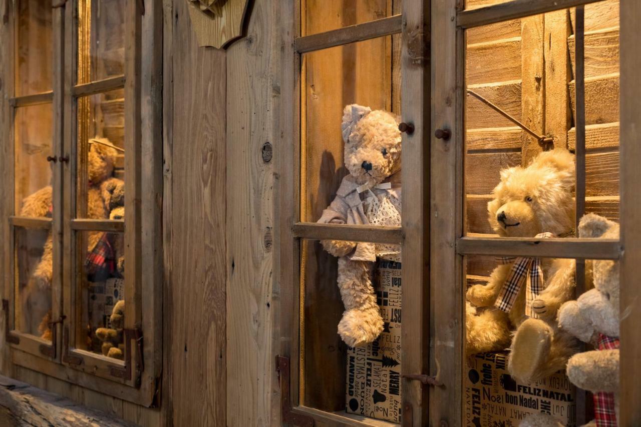 Chalet Le Lodge Вантрон Экстерьер фото