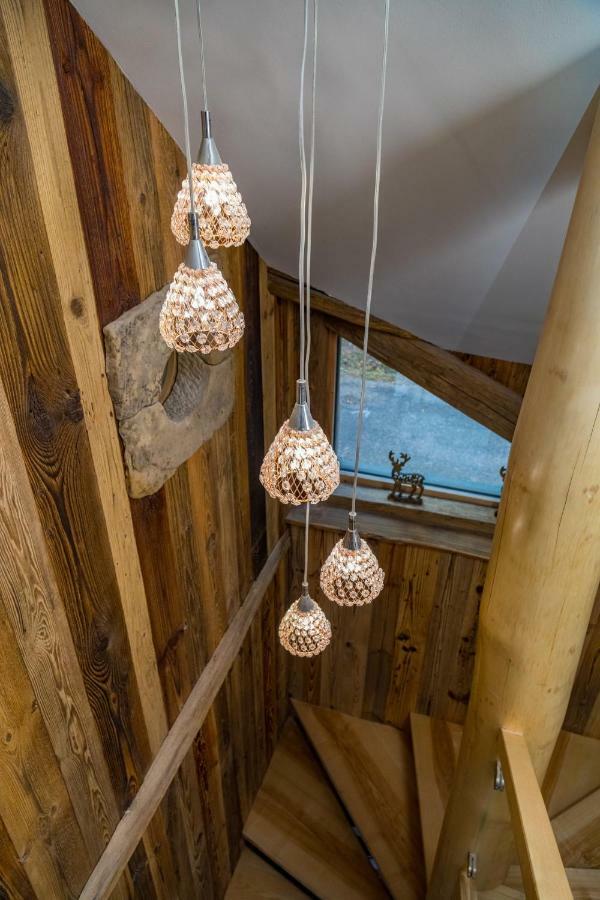 Chalet Le Lodge Вантрон Экстерьер фото