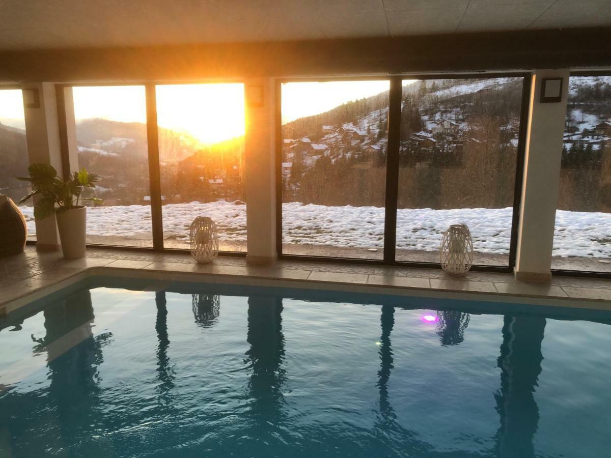 Chalet Le Lodge Вантрон Экстерьер фото